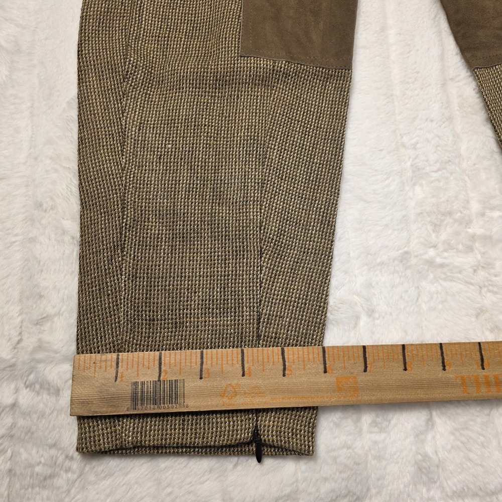 Ralph Lauren Purple‎ Label Owens Tick Weave Jodhpur Pants Womens 10 $1290 - Picture 11 of 12